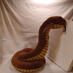 Cobra Snake Toy 14" High Coiled By WILD REPUBLIC